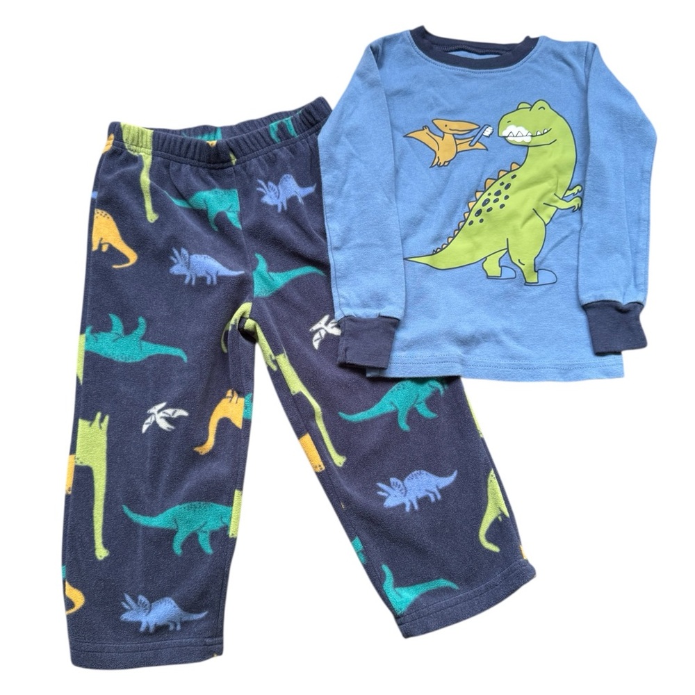 Carter’s Dinosaur Toddler Pajamas 🦖🦕